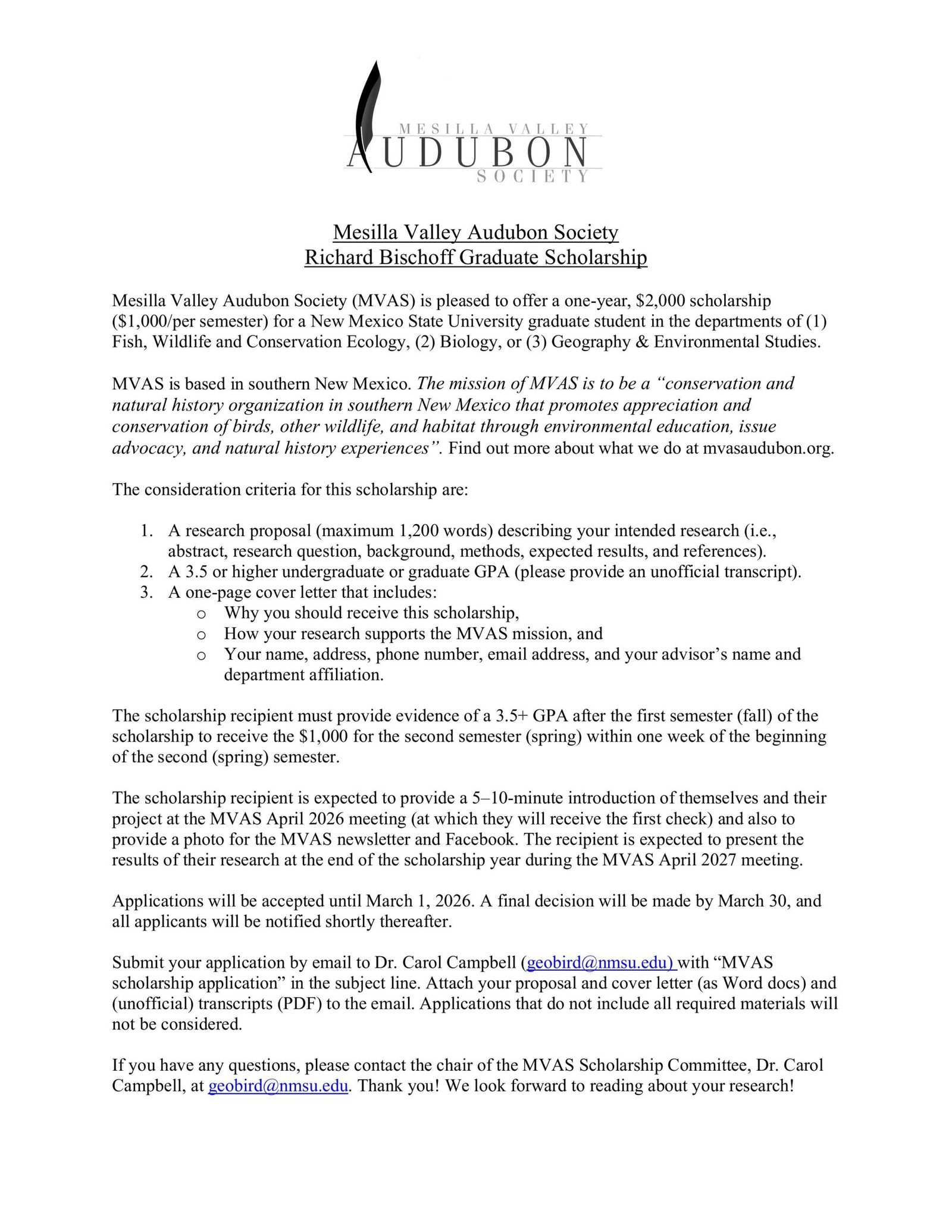 Bischoff Announce 2026 Scaled